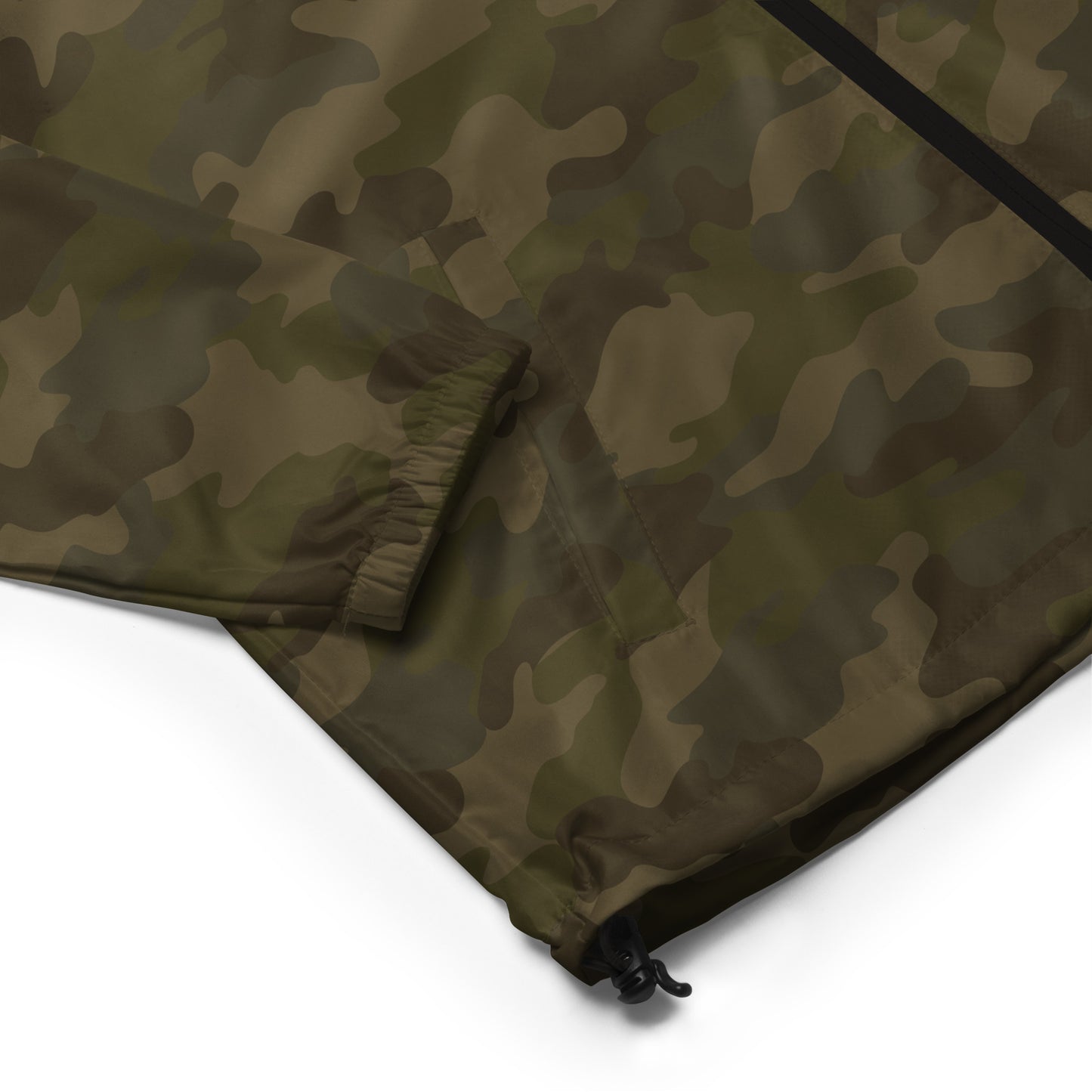 SUB/TRIBE Lightweight Windbreaker - Camo Edition