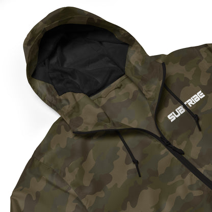 SUB/TRIBE Lightweight Windbreaker - Camo Edition