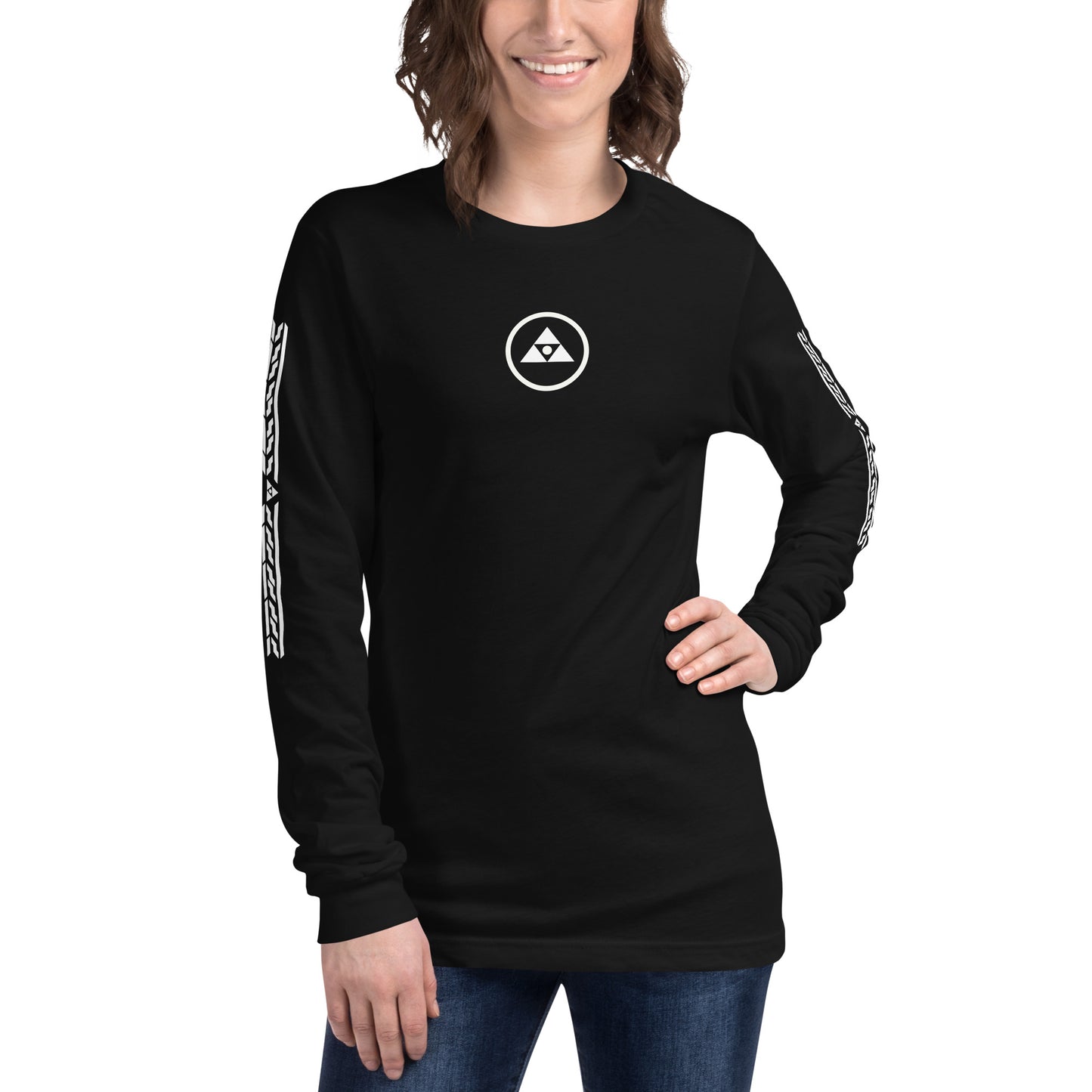 Inner/Tribe Unisex Long Sleeve Tee