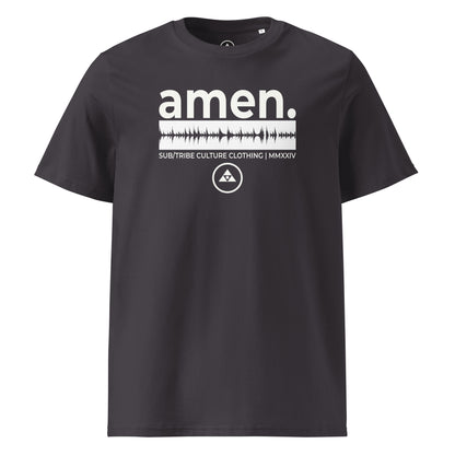 AMEN.TRIBUTE TEE (organic material)