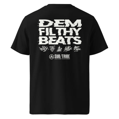 DEM FILTHY BEATS V2 Tee - Unisex