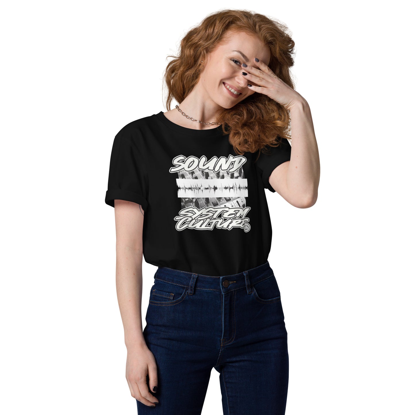 Sound System Culture V2 - Unisex Tee Organic Cotton