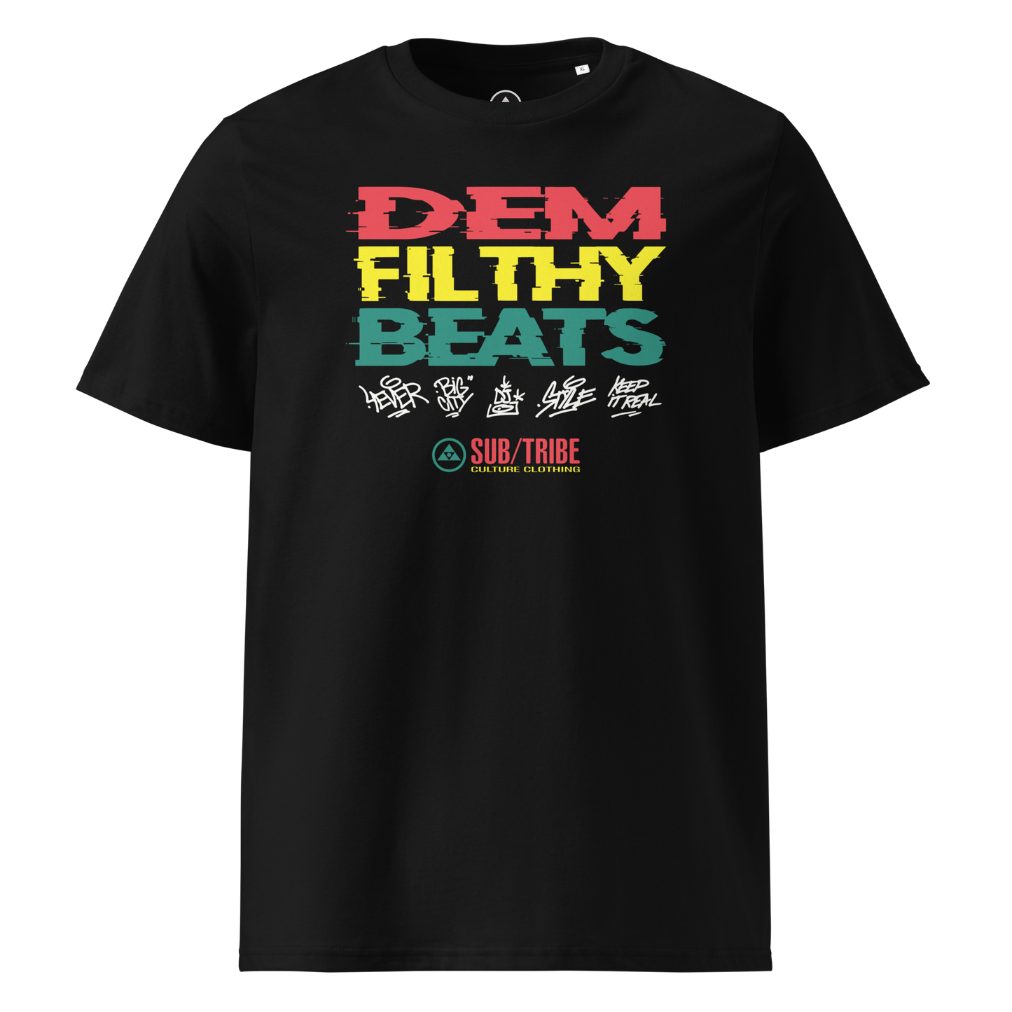 DEM FILTHY BEATS Graphics Tee - V3