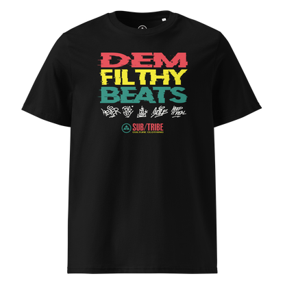 DEM FILTHY BEATS Graphics Tee - V3