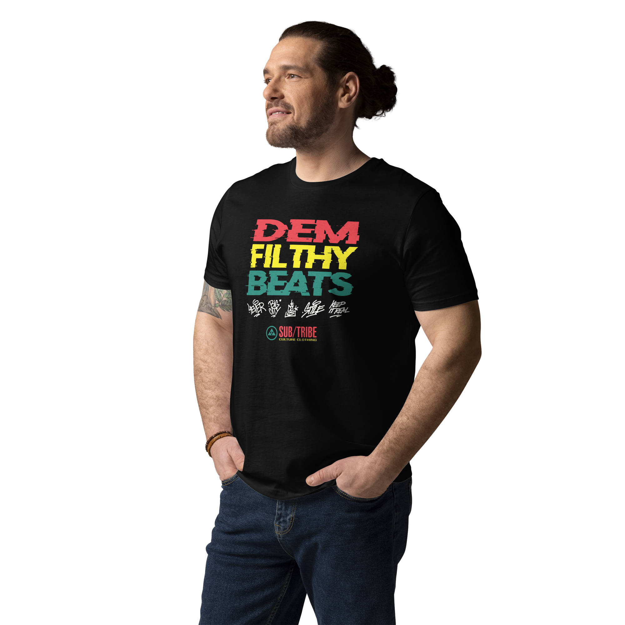 DEM FILTHY BEATS Graphics Tee - V3