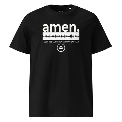 AMEN.TRIBUTE TEE (organic material)