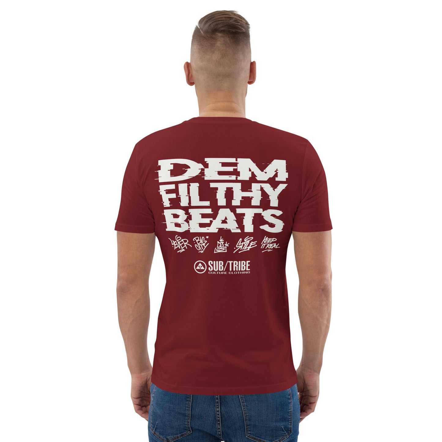 DEM FILTHY BEATS V2 Tee - Unisex