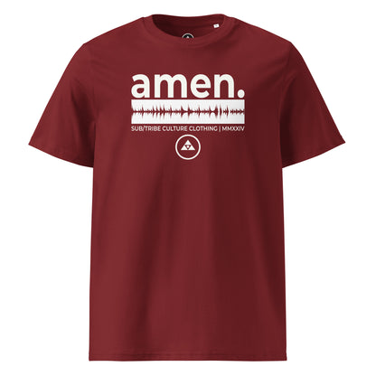 AMEN.TRIBUTE TEE (organic material)