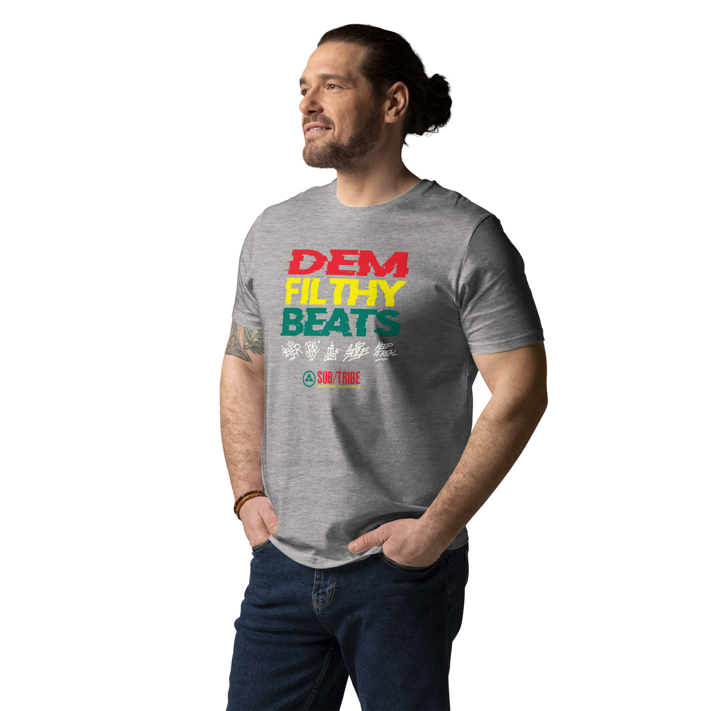 DEM FILTHY BEATS Graphics Tee - V3