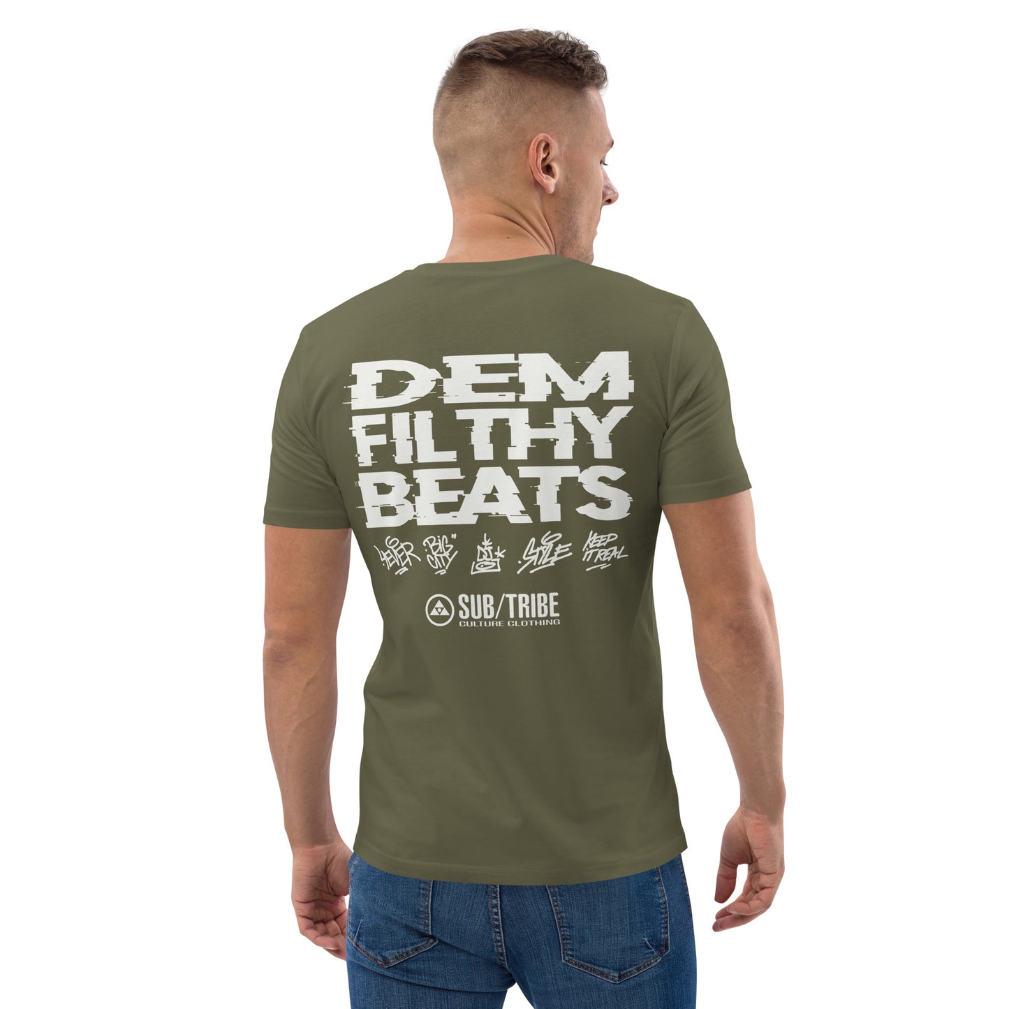 DEM FILTHY BEATS V2 Tee - Unisex