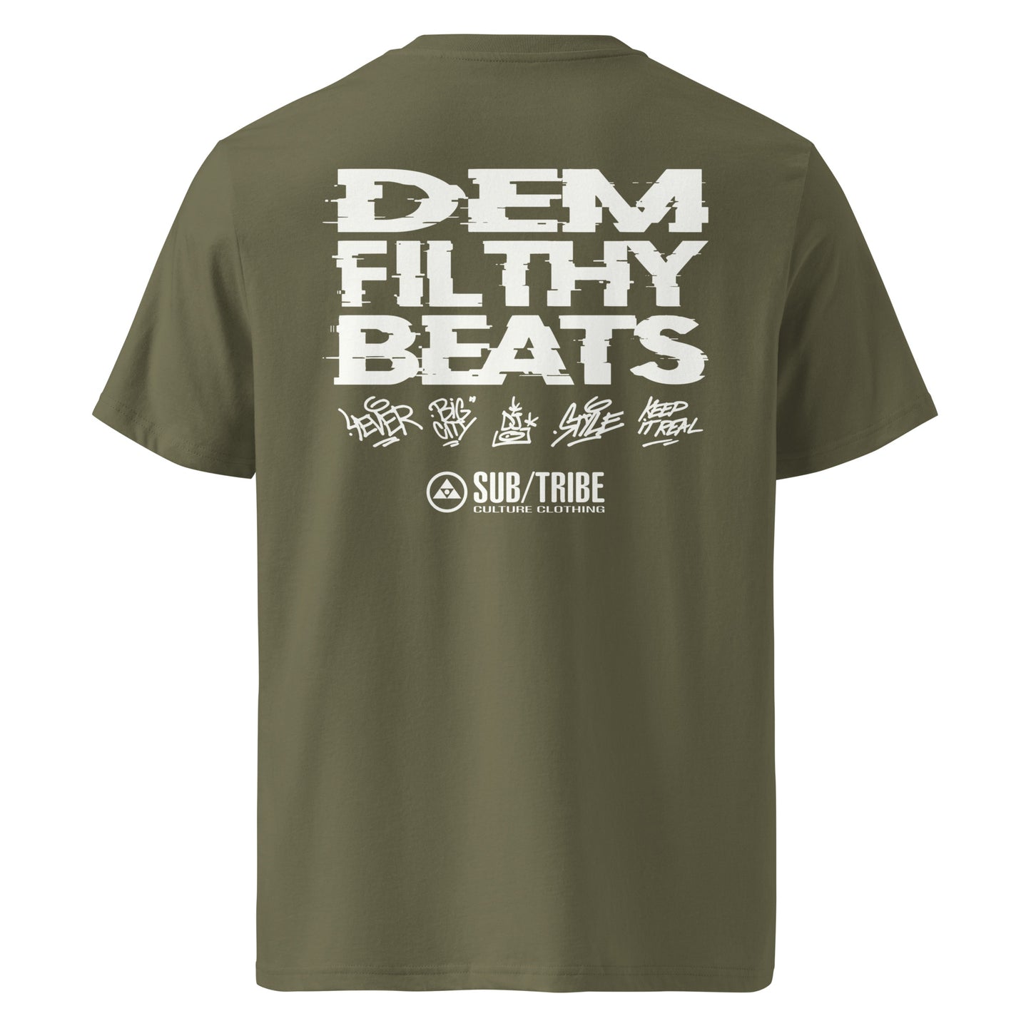 DEM FILTHY BEATS V2 Tee - Unisex