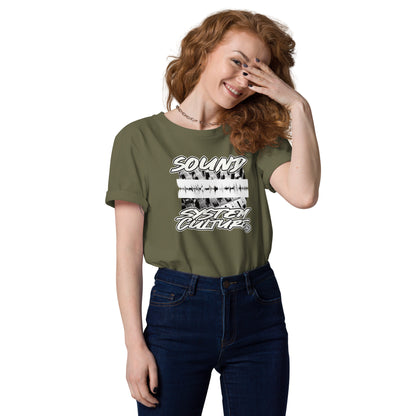 Sound System Culture V2 - Unisex Tee Organic Cotton