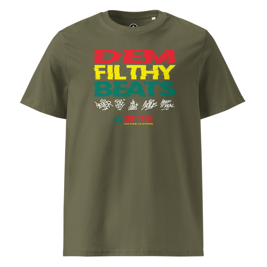 DEM FILTHY BEATS Graphics Tee - V3