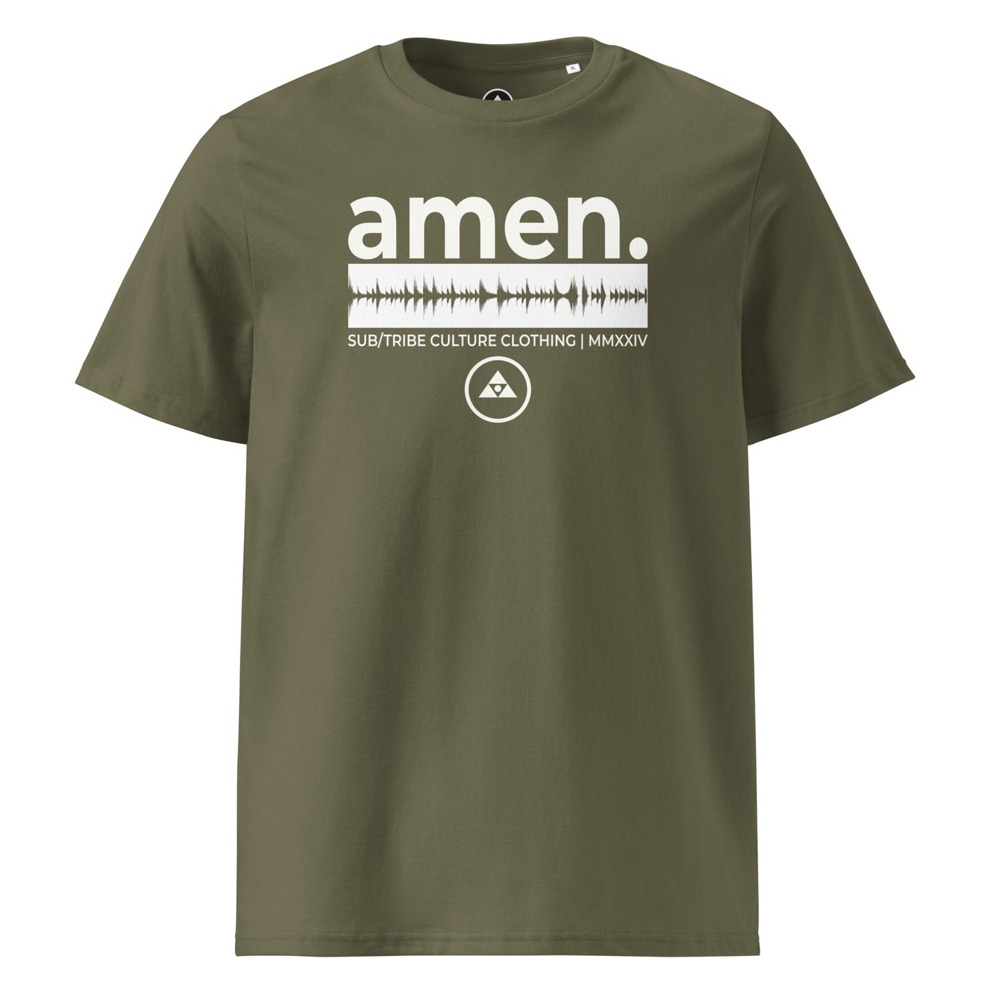 AMEN.TRIBUTE TEE (organic material)