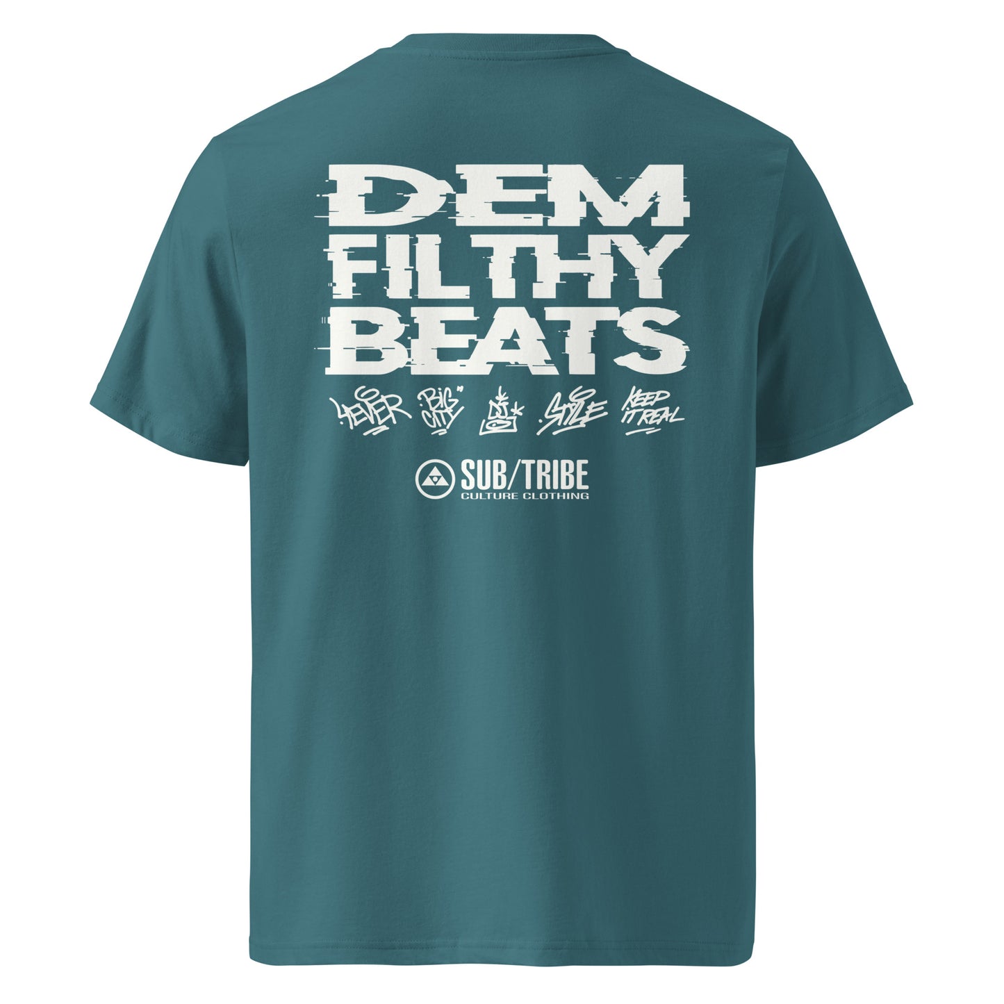 DEM FILTHY BEATS V2 Tee - Unisex