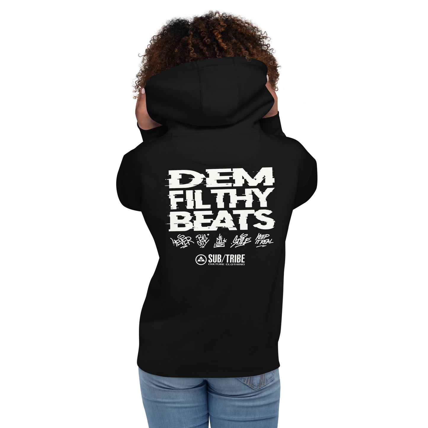 DEM FILTHY BEATS HOODIE