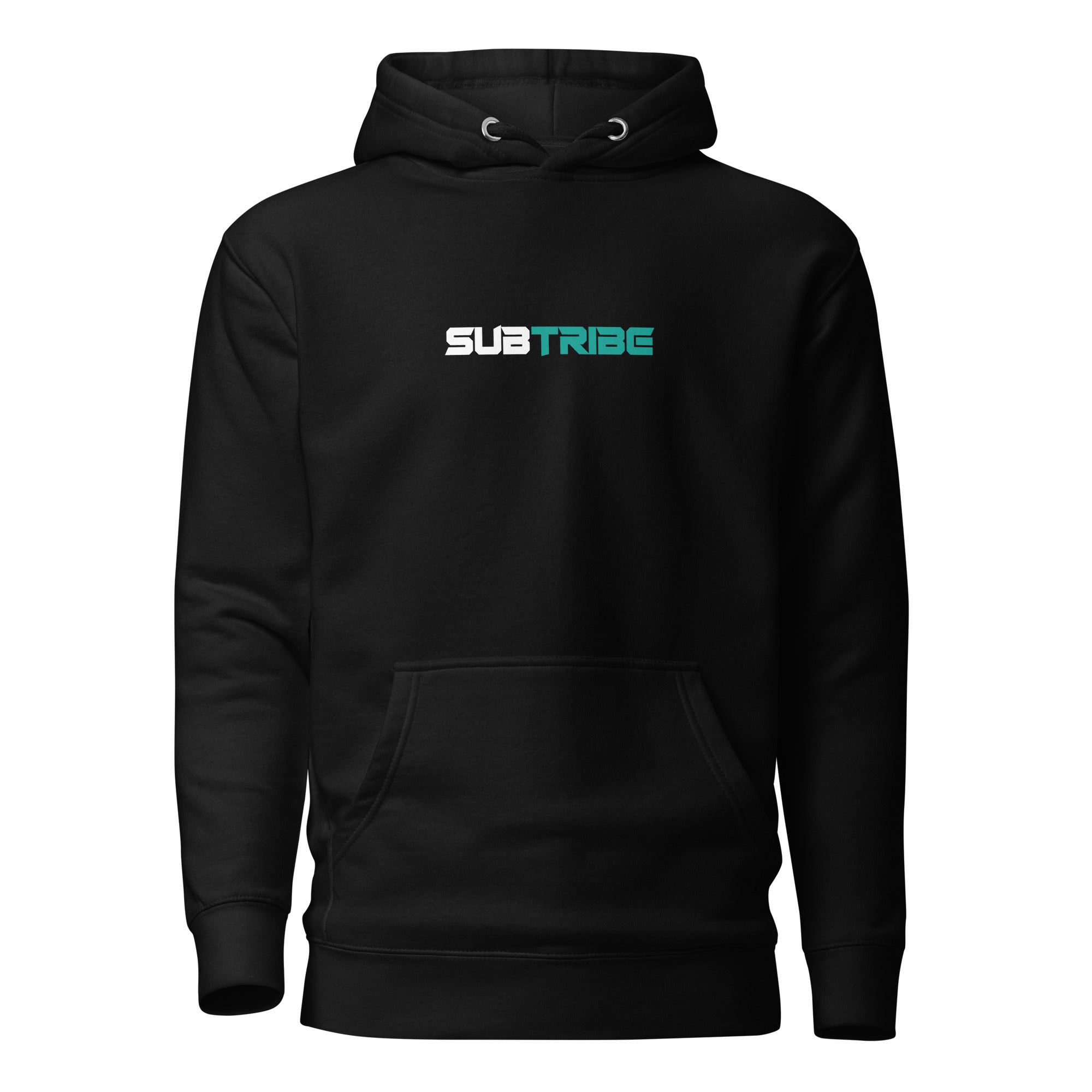 SUB/TRIBE Topographic Hoodie - Unisex