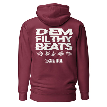 DEM FILTHY BEATS HOODIE