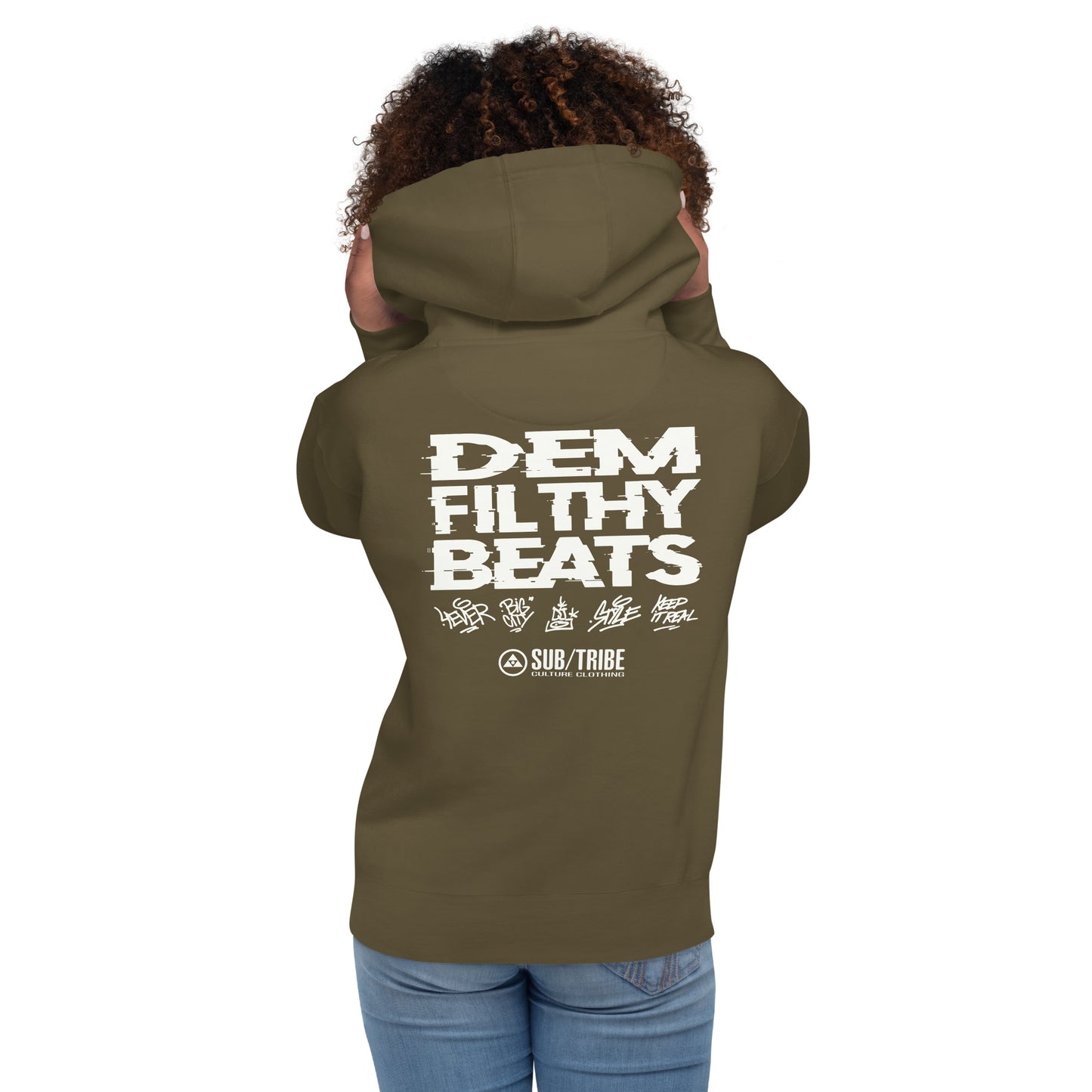 DEM FILTHY BEATS HOODIE