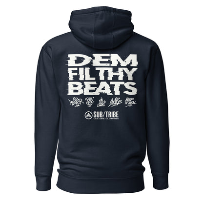 DEM FILTHY BEATS HOODIE