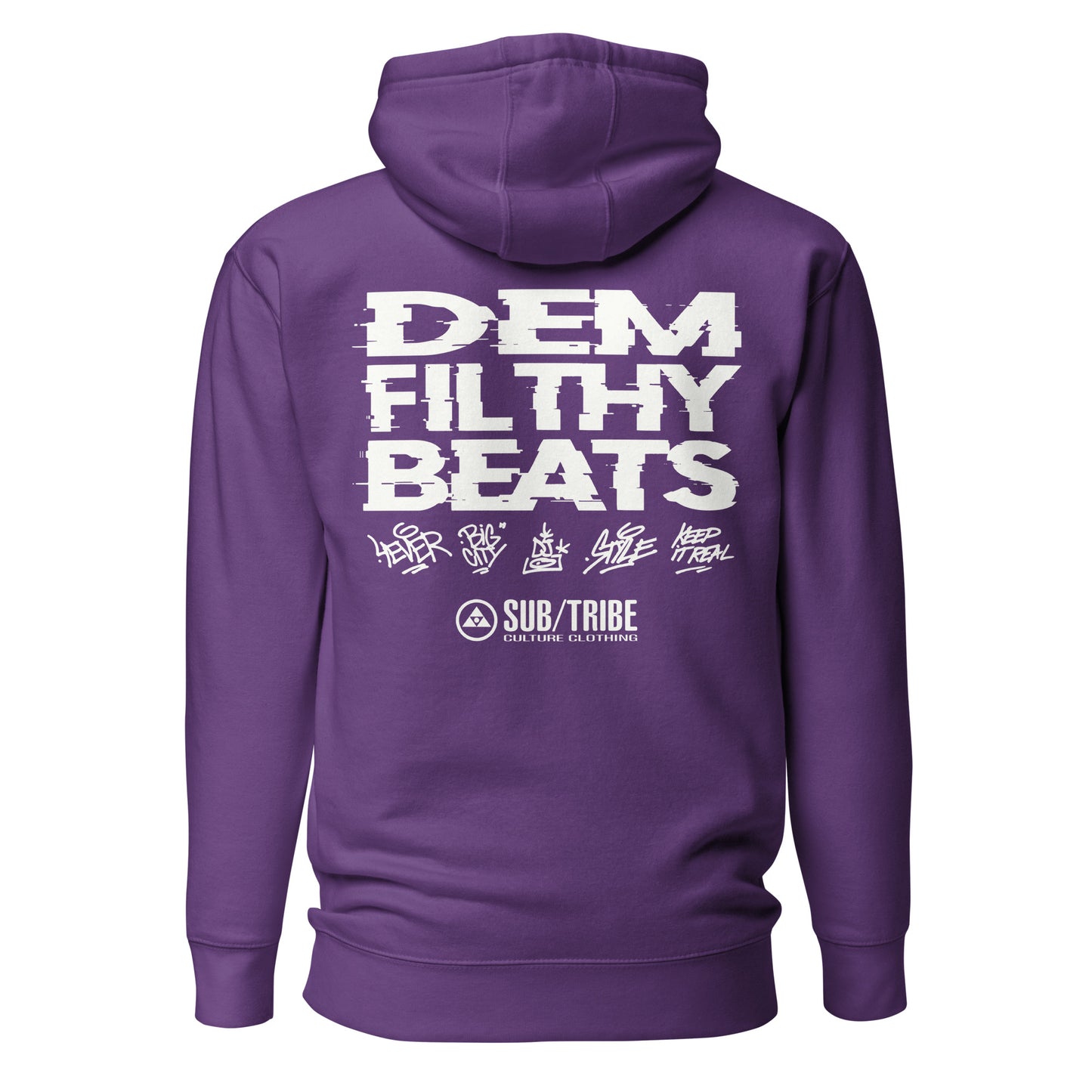 DEM FILTHY BEATS HOODIE