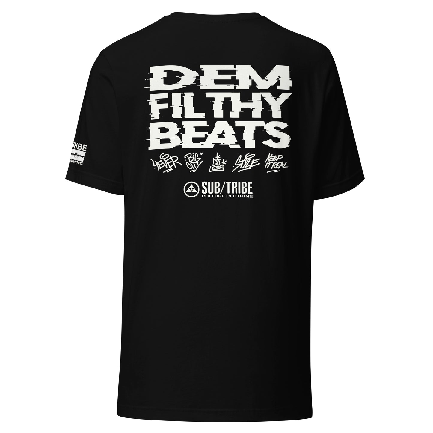 DEM FILTHY BEATS V1 Graphics Tee - Unisex