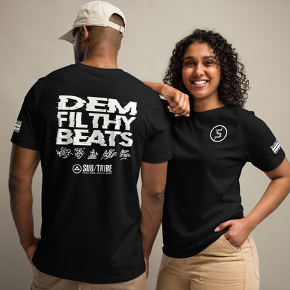 DEM FILTHY BEATS V1 Graphics Tee - Unisex