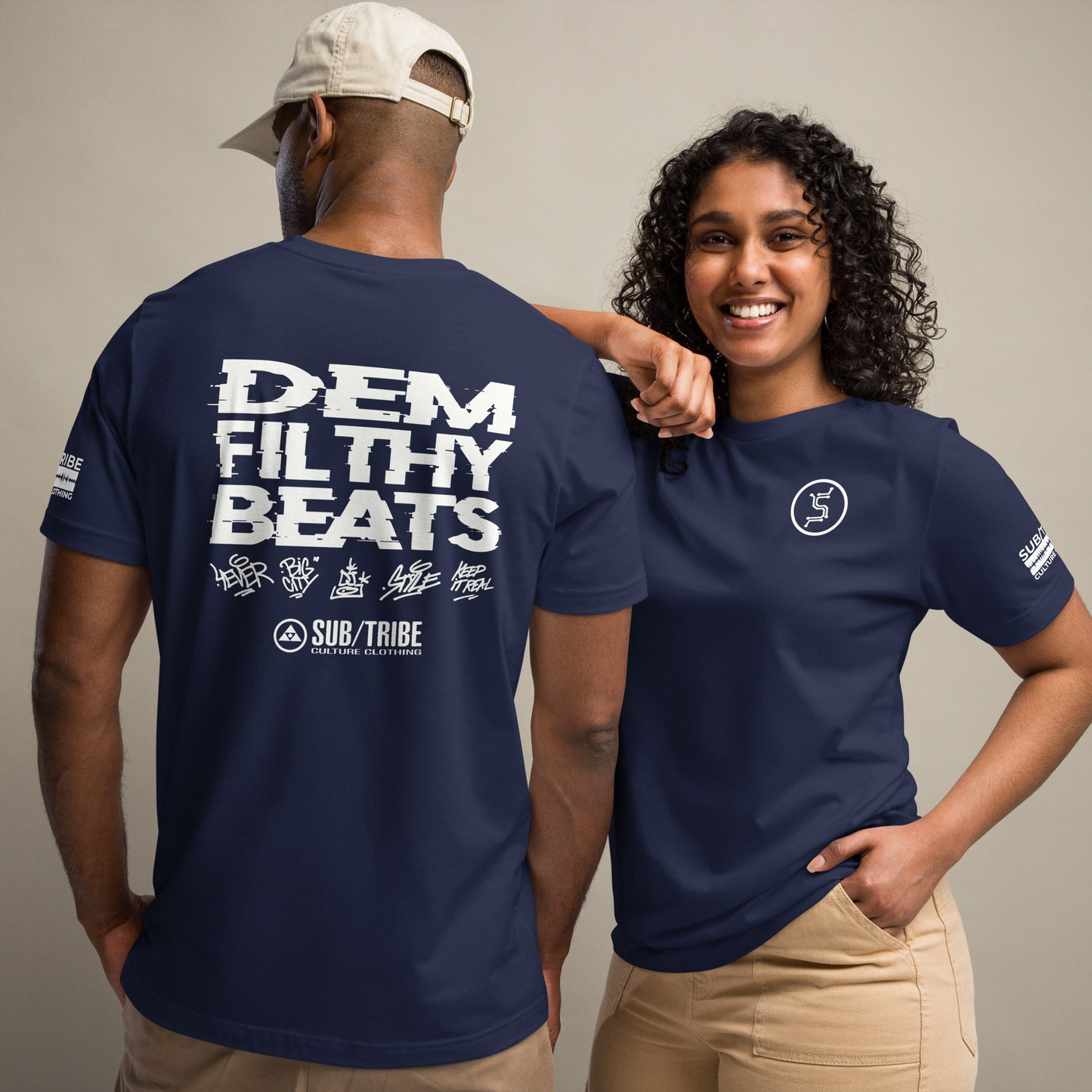 DEM FILTHY BEATS V1 Graphics Tee - Unisex