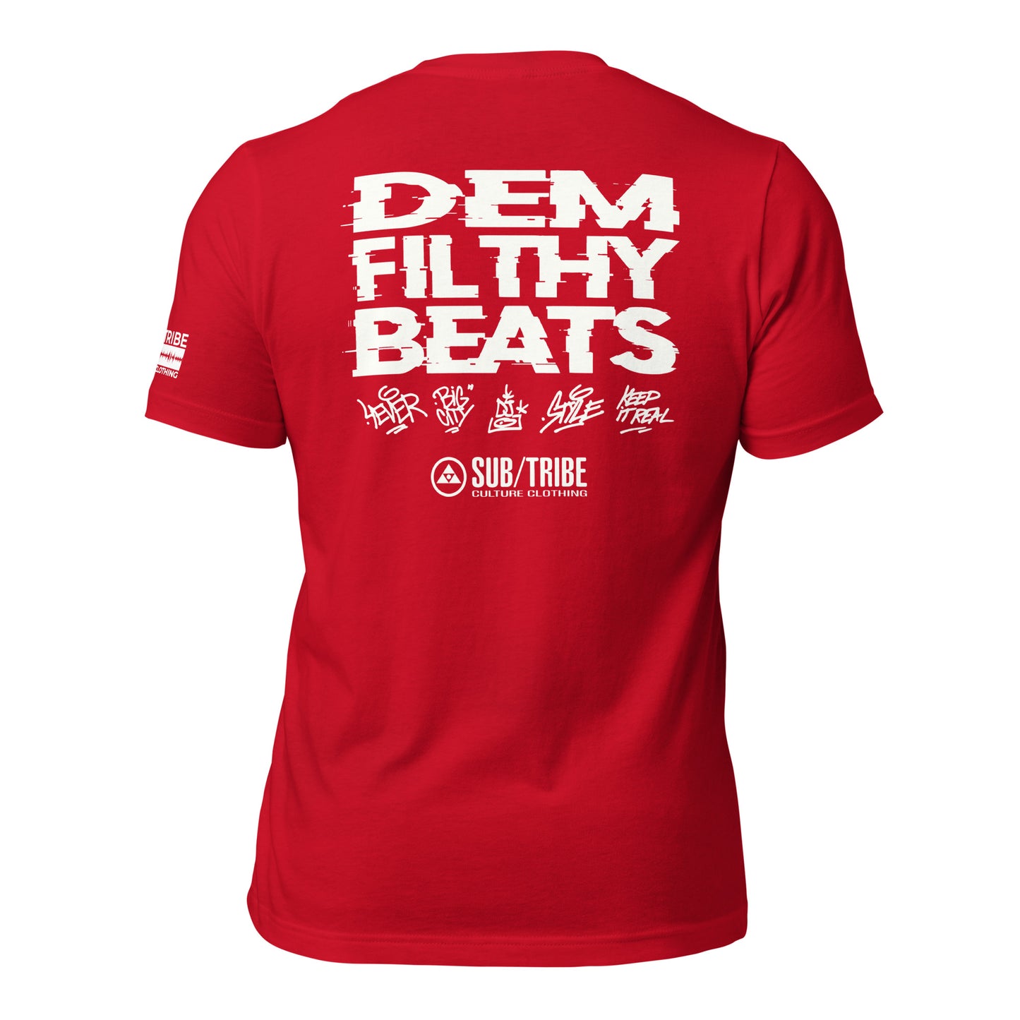 DEM FILTHY BEATS V1 Graphics Tee - Unisex