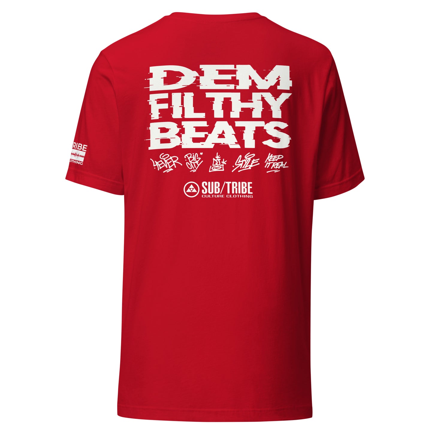 DEM FILTHY BEATS V1 Graphics Tee - Unisex