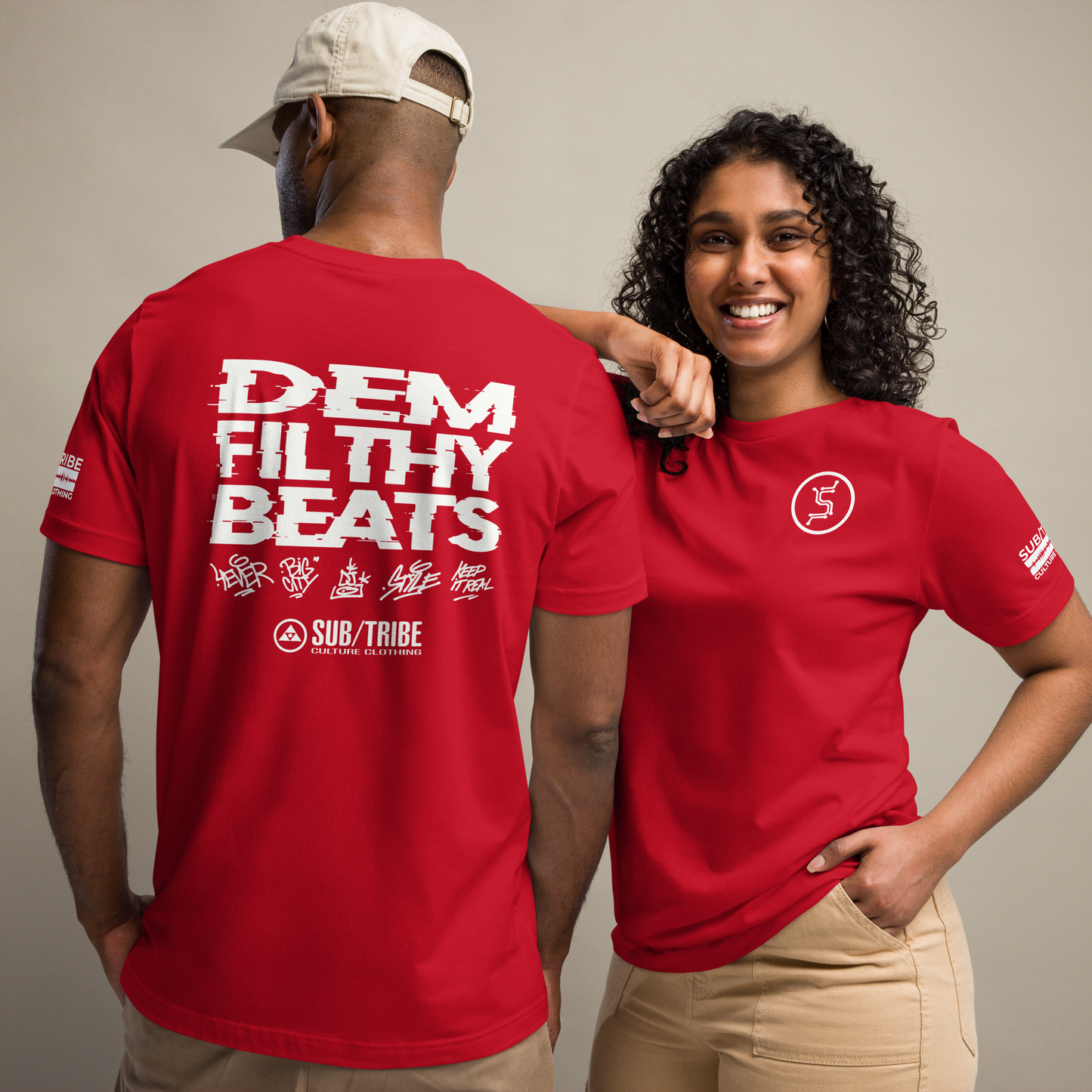 DEM FILTHY BEATS V1 Graphics Tee - Unisex