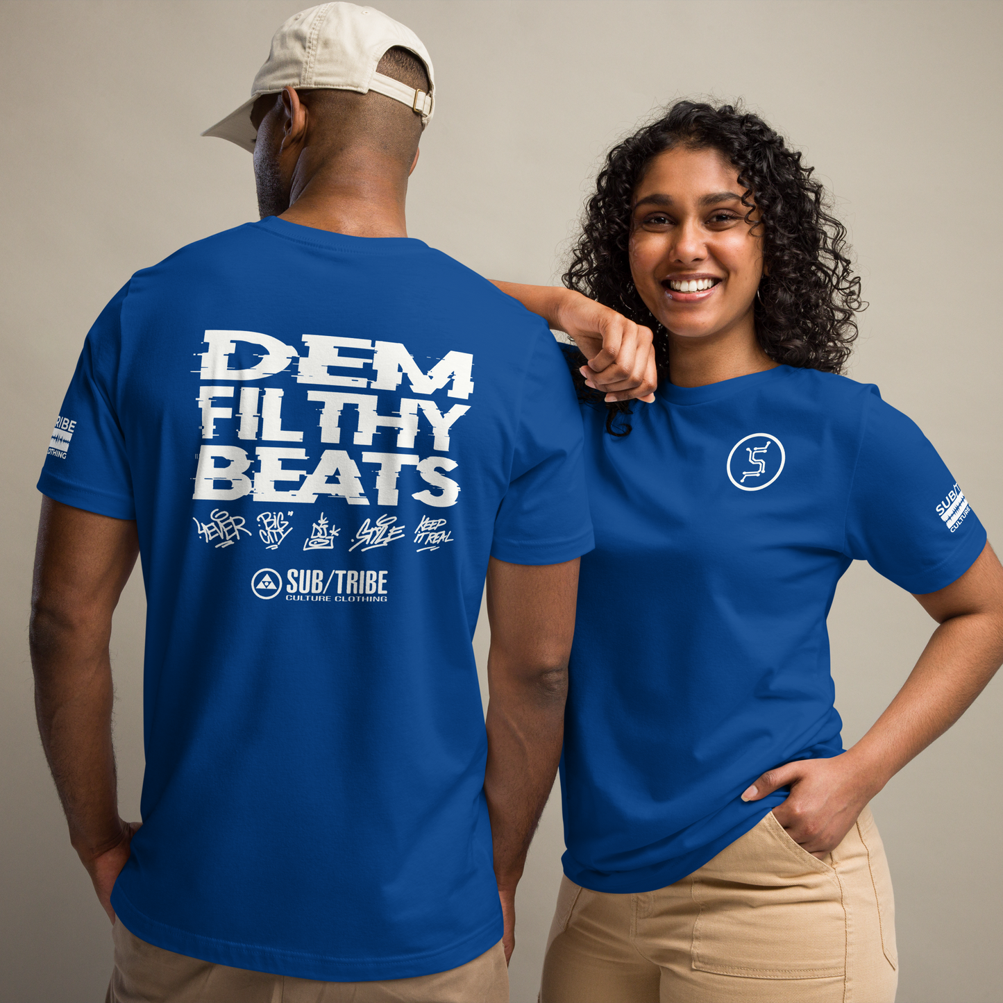 DEM FILTHY BEATS V1 Graphics Tee - Unisex