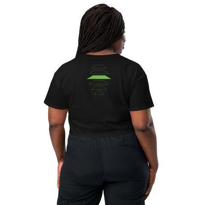 SUB/LEVELS Tee Series - Women’s crop top