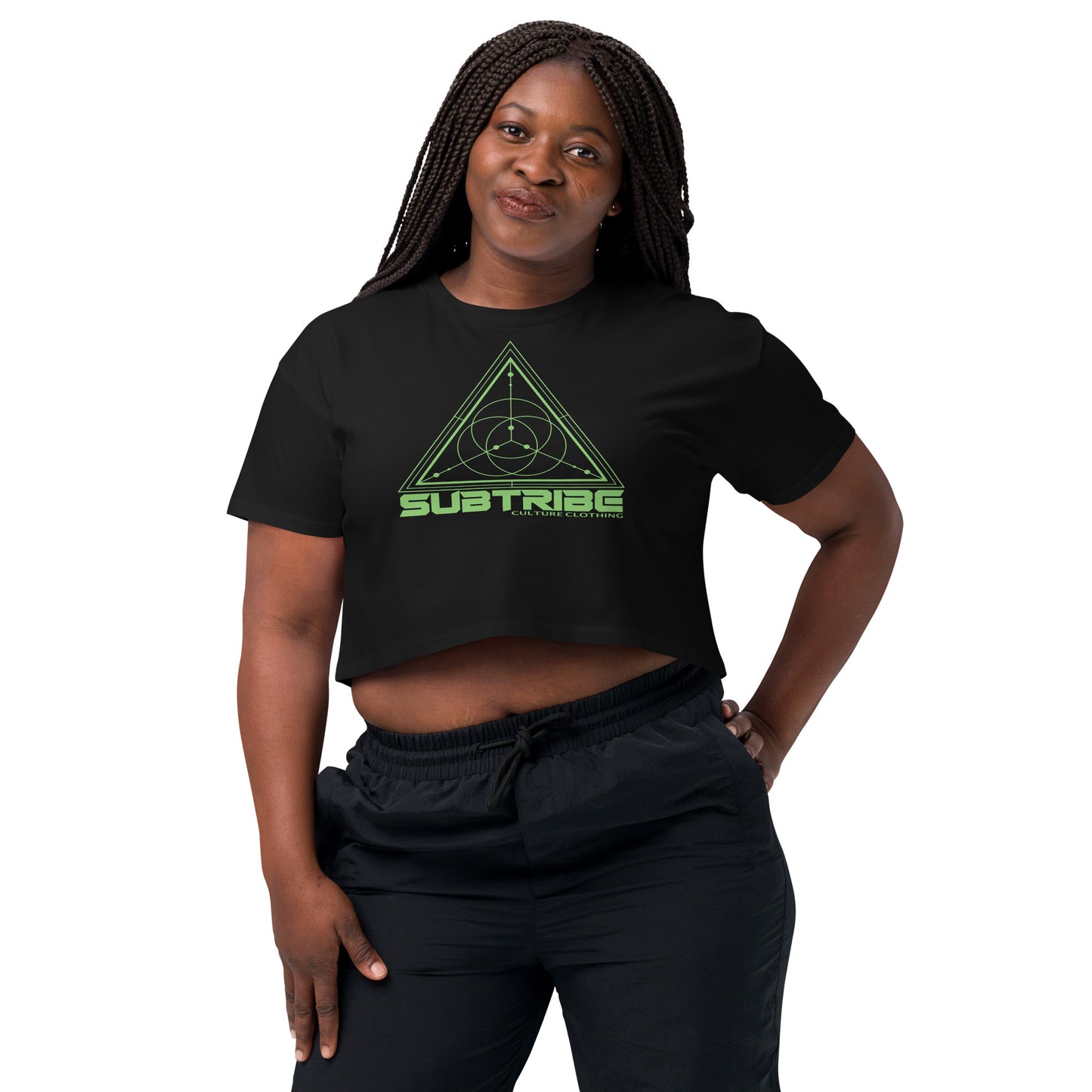 SUB/LEVELS Tee Series - Women’s crop top