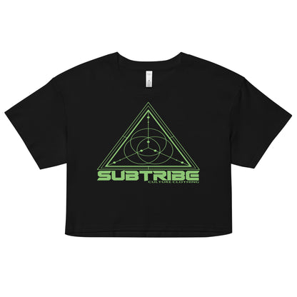 SUB/LEVELS Tee Series - Women’s crop top