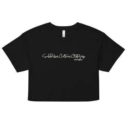 DEM FILTHY BEATS -Women's Crop Top