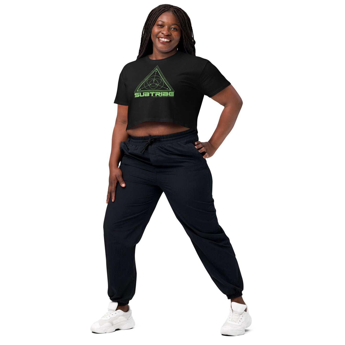 SUB/LEVELS Tee Series - Women’s crop top