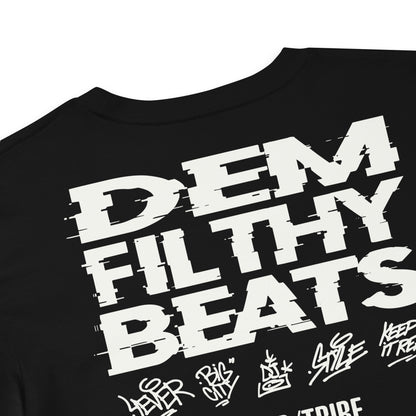 DEM FILTHY BEATS -Women's Crop Top