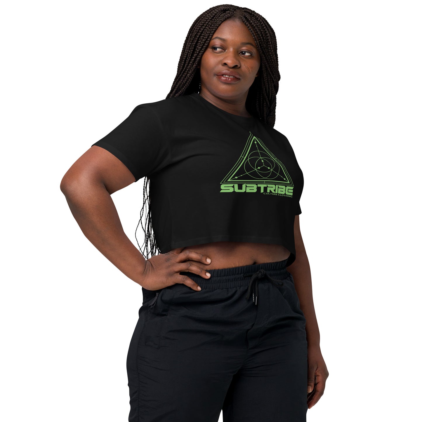 SUB/LEVELS Tee Series - Women’s crop top