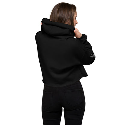 Interconnected Crop Hoodie - Women's