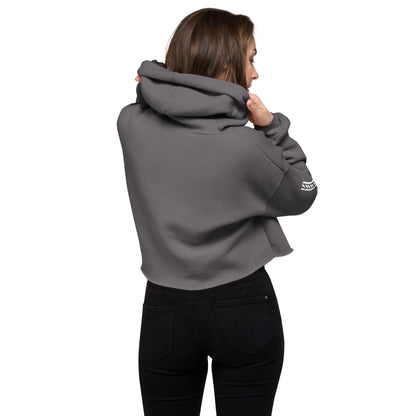 Interconnected Crop Hoodie - Women's