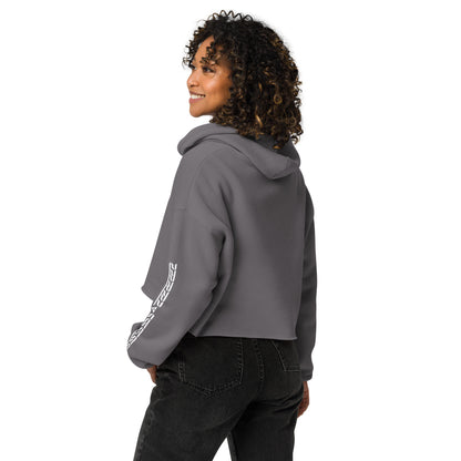 Interconnected Crop Hoodie - Women's