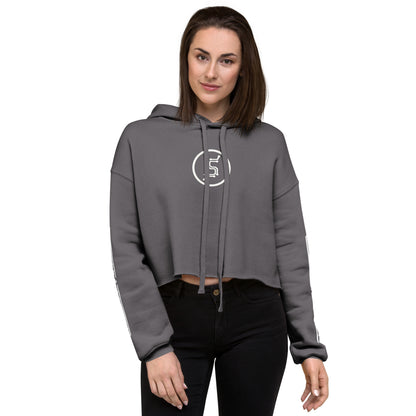 Interconnected Crop Hoodie - Women's