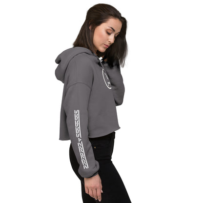 Interconnected Crop Hoodie - Women's